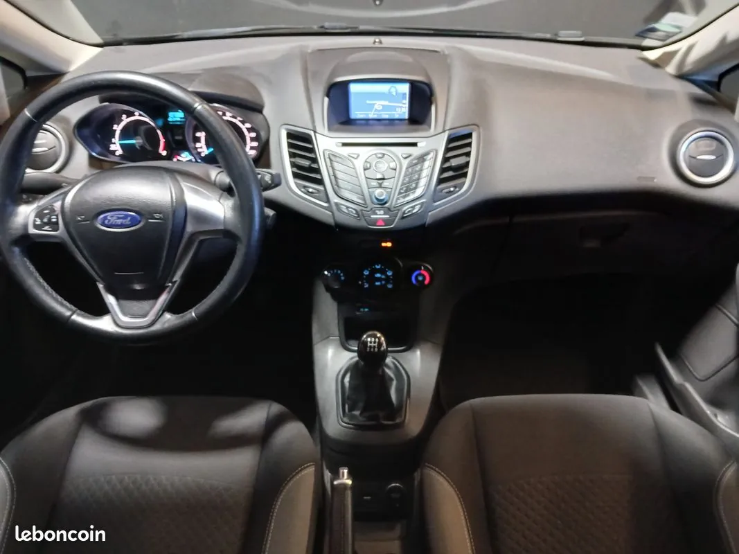 Ford Fiesta 2017 photo 5