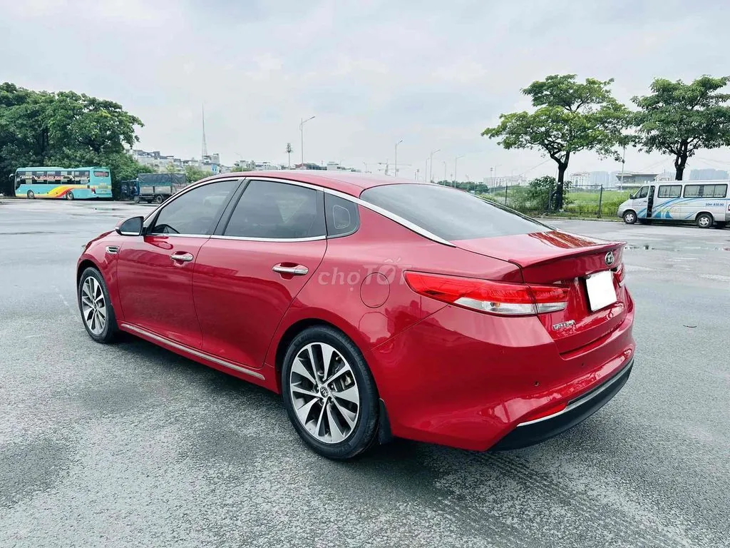 Kia Optima 2016 photo 5