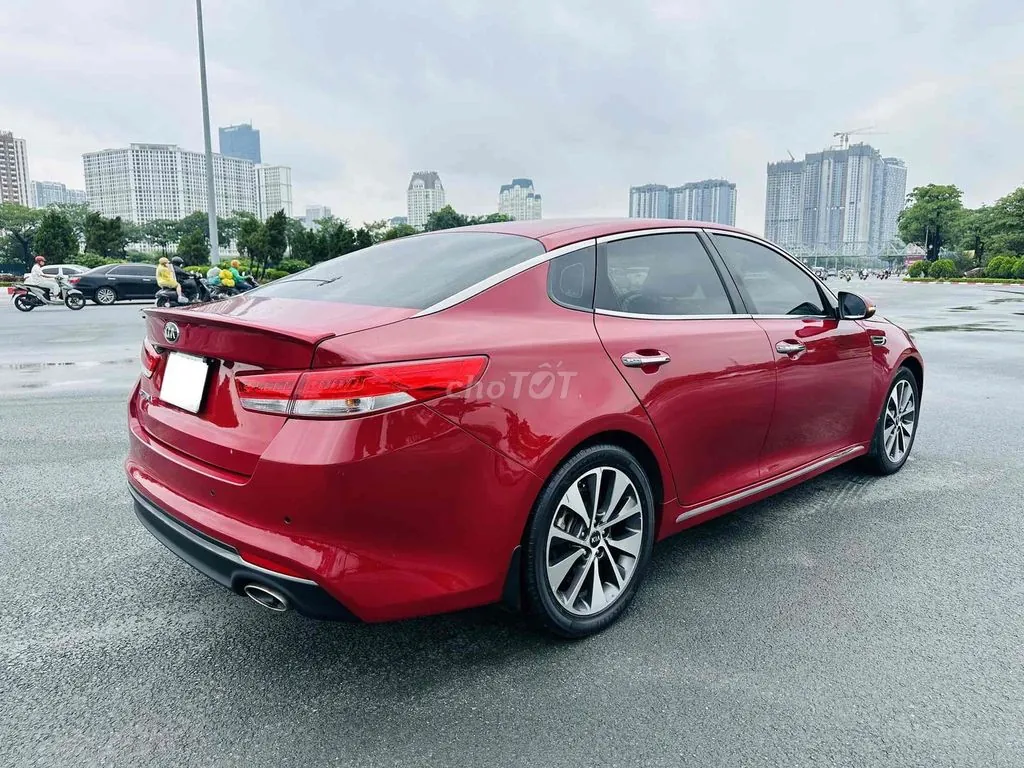 Kia Optima 2016 photo 4