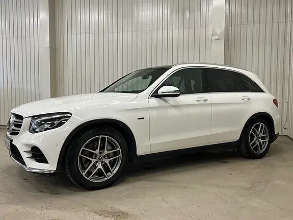 Mercedes-Benz Glc 350 E 2018 photo 4