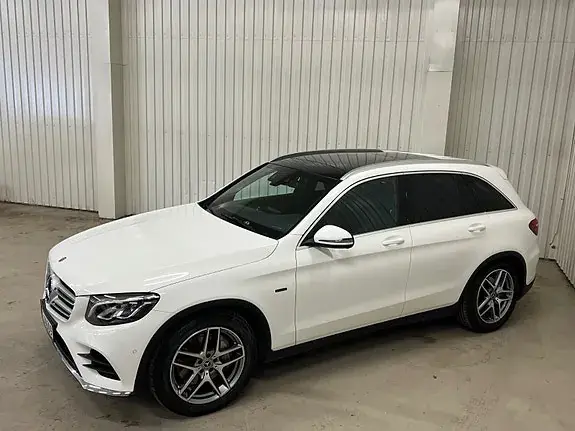 Mercedes-Benz Glc 350 E 2018 photo 3