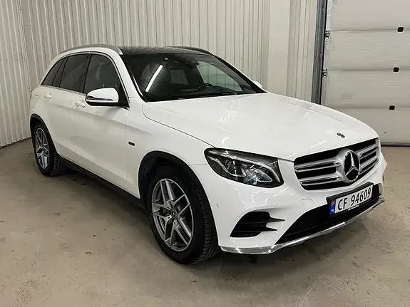 Mercedes-Benz Glc 350 E 2018 photo 2
