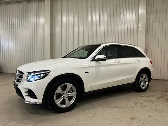 Mercedes-Benz Glc 350 E 2018 photo 5