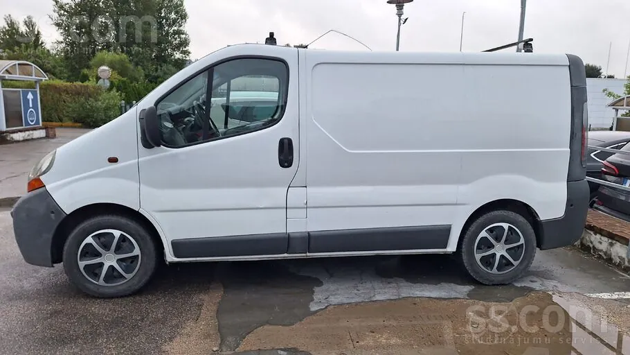 Renault Trafic 2006 photo 4