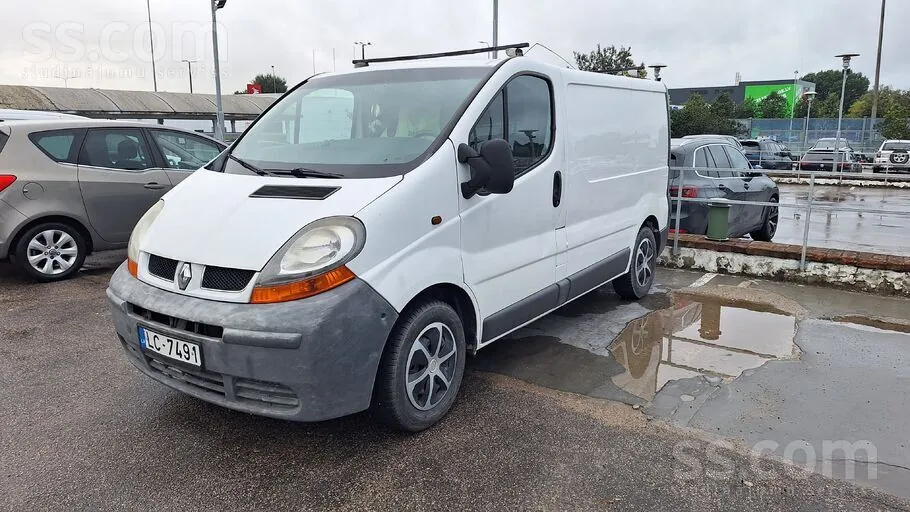Renault Trafic 2006 photo 3