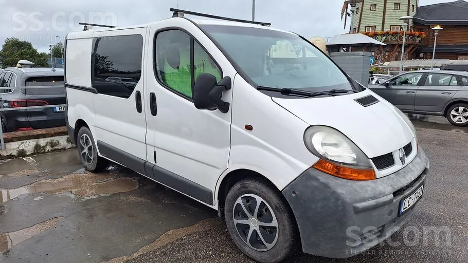 Renault Trafic 2006 photo 2