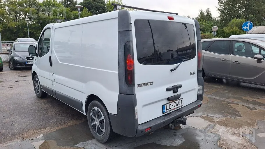 Renault Trafic 2006 photo 5