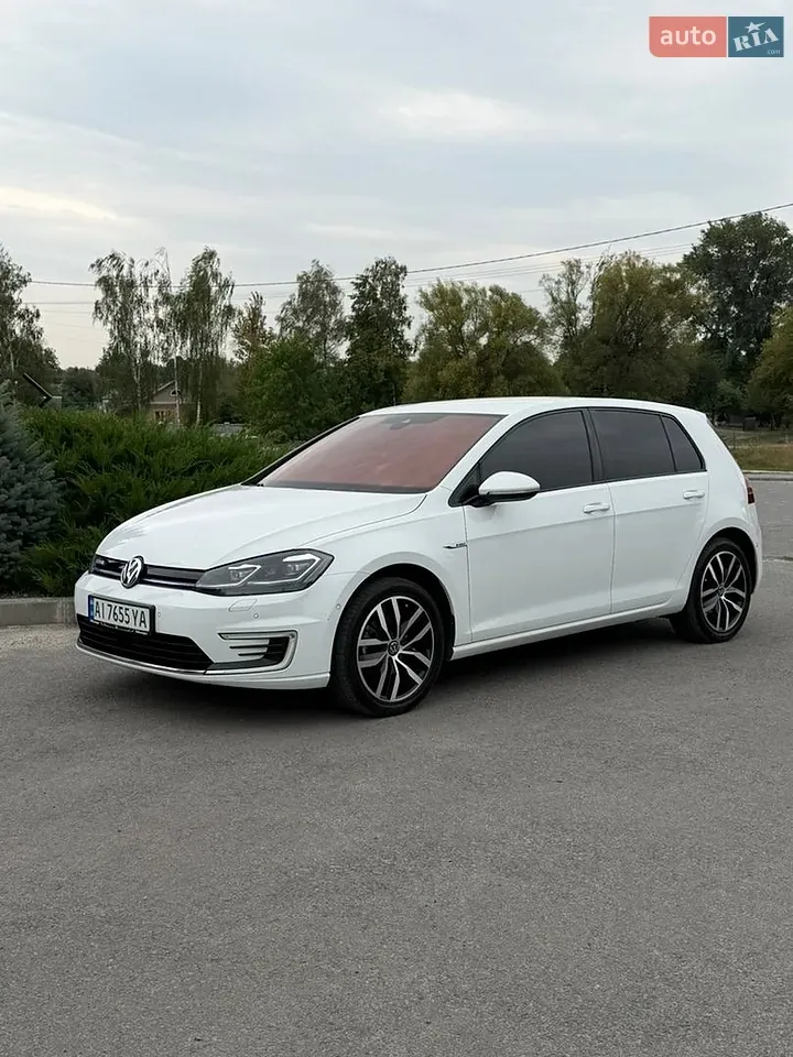 Volkswagen E-Golf 2019 photo 3