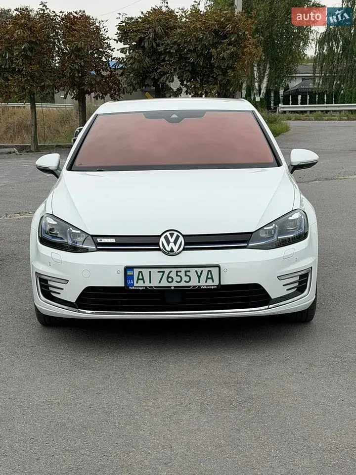 Volkswagen E-Golf