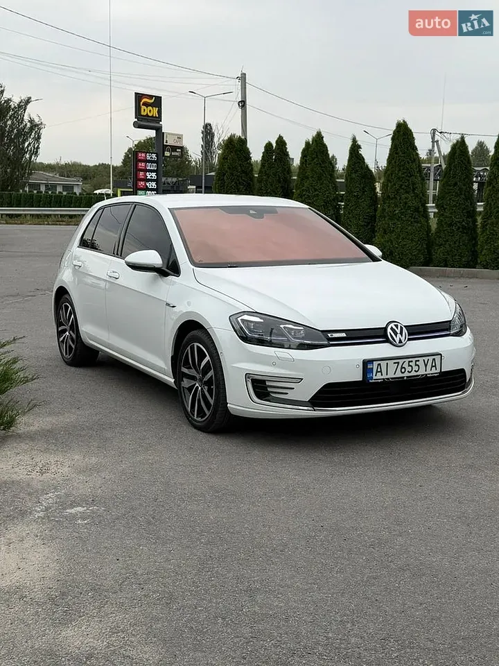 Volkswagen E-Golf 2019 photo 5