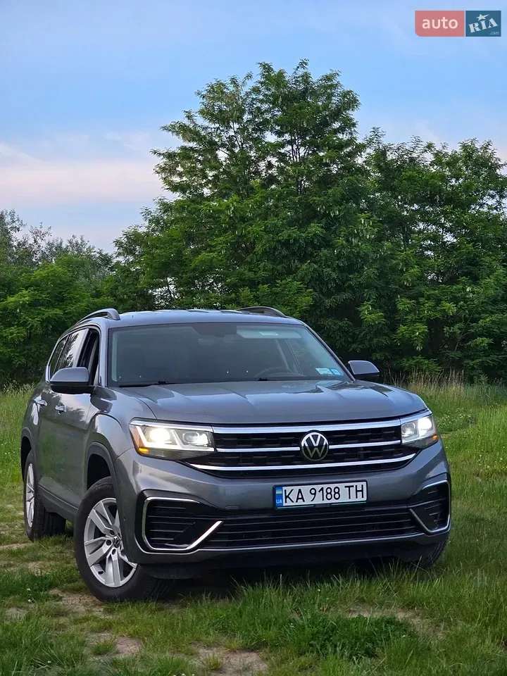 Volkswagen Atlas 2021 photo 2