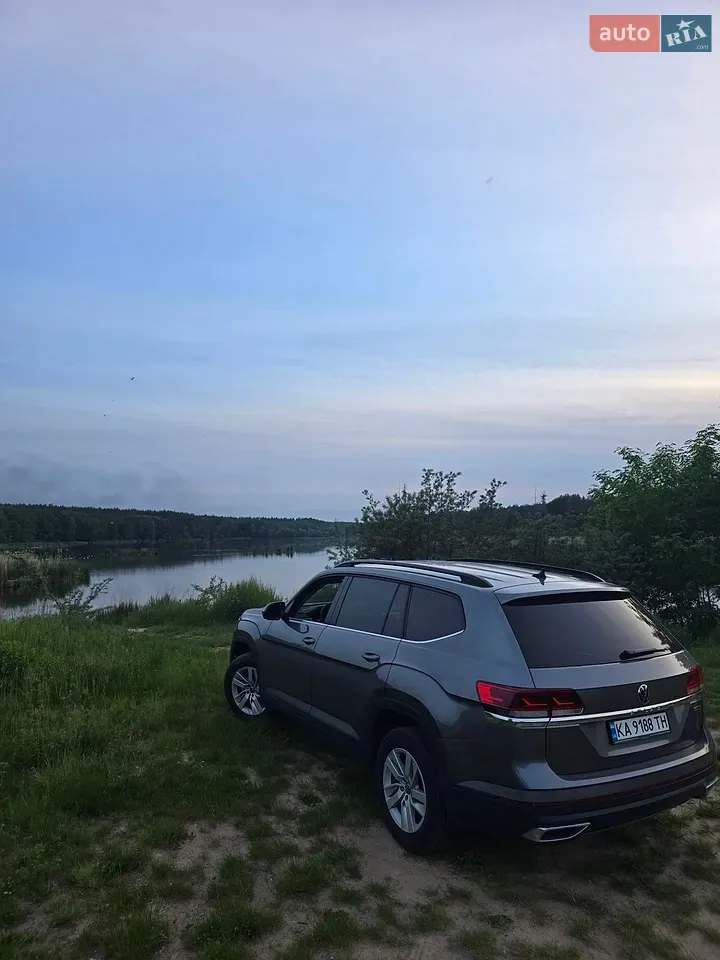 Volkswagen Atlas 2021 photo 3