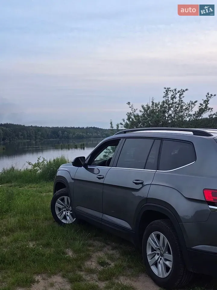Volkswagen Atlas 2021 photo 4