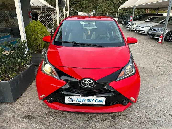 Toyota Aygo 2016 photo 2