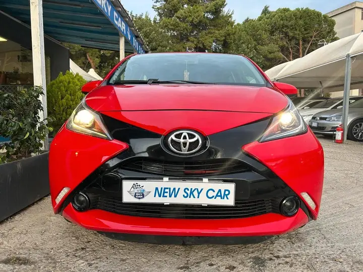 Toyota Aygo 2016 photo 3