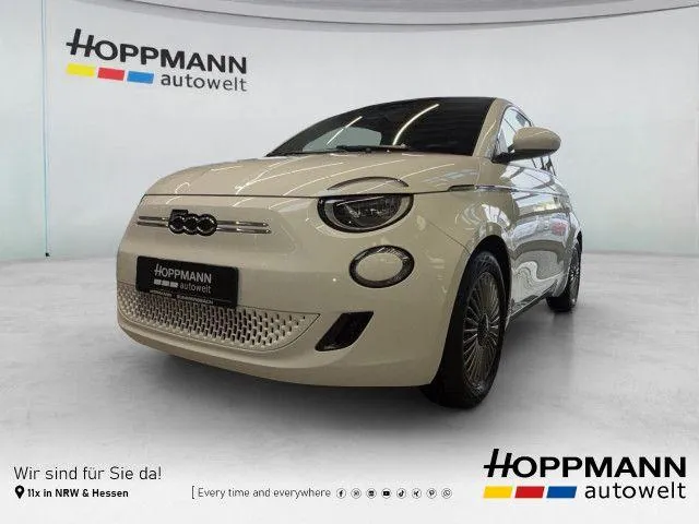 Fiat 500E Cabrio