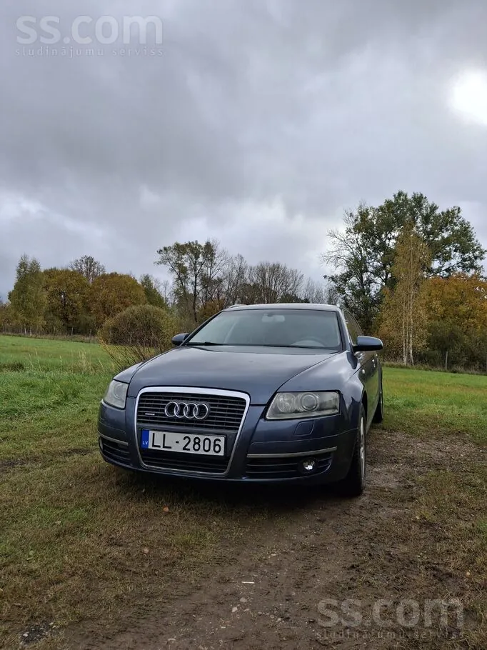 Audi A6 2007 photo 4