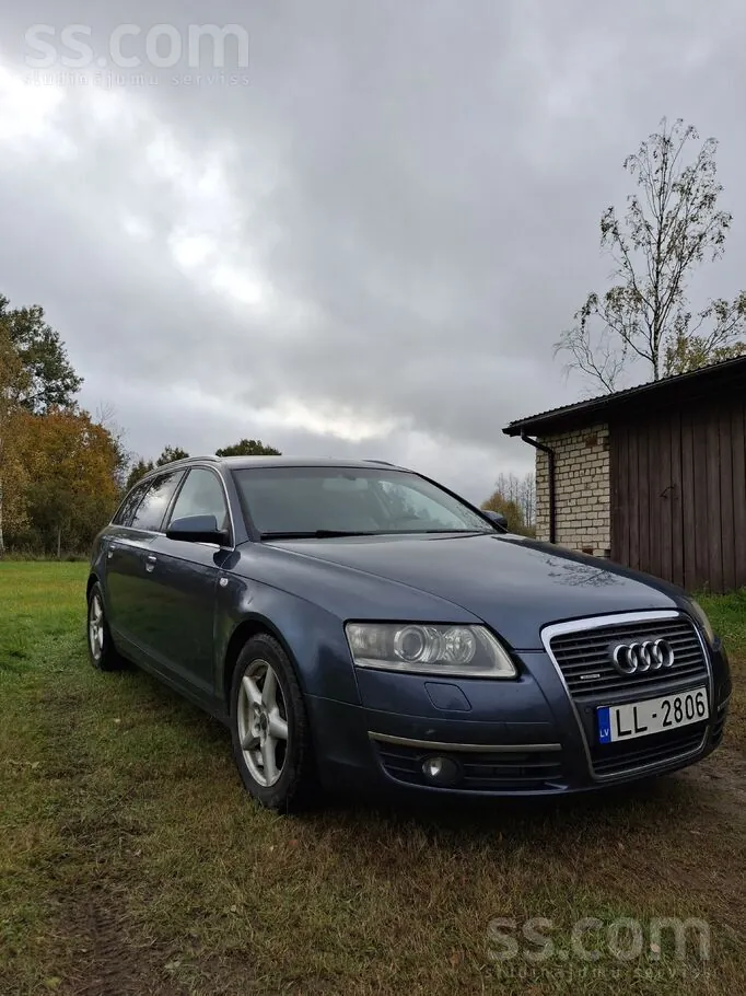 Audi A6 2007 photo 3