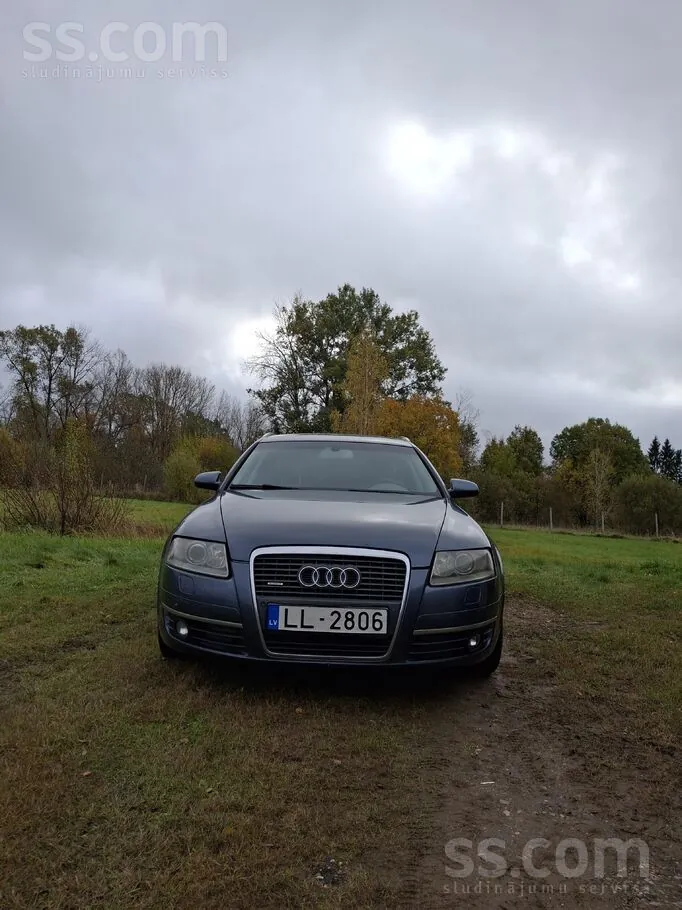 Audi A6 2007 photo 2
