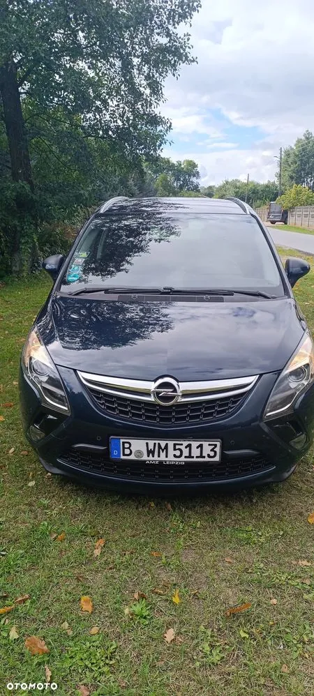 Opel Zafira 2014 photo 2