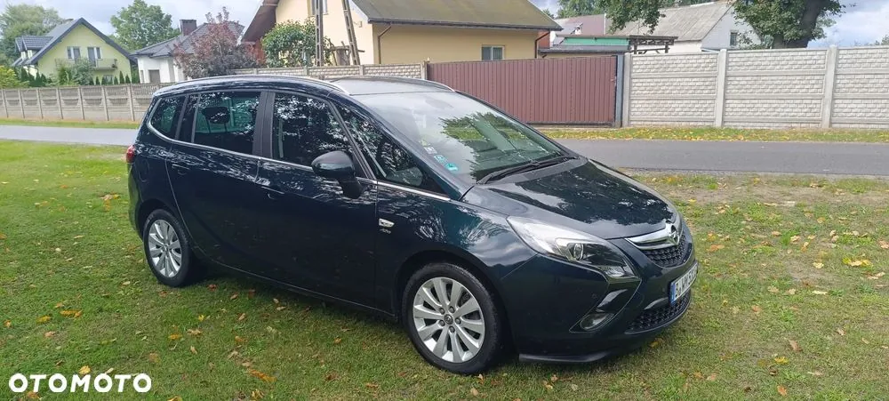 Opel Zafira 2014 photo 4