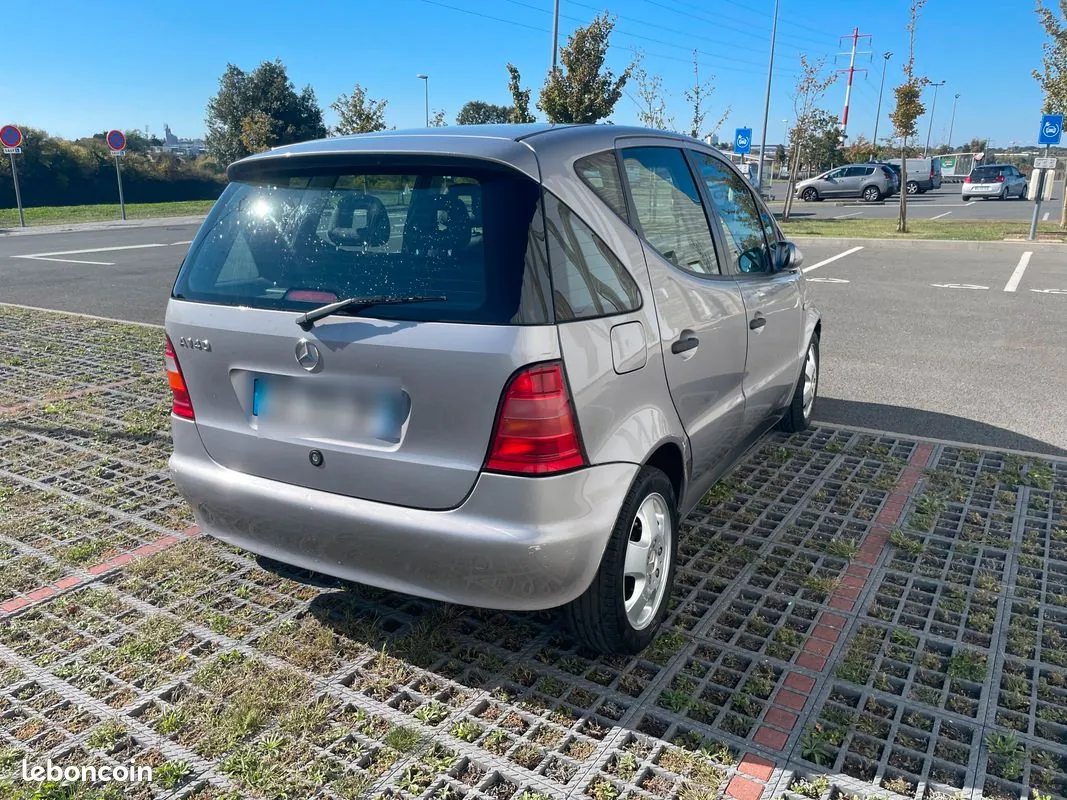 Mercedes-Benz A-Class 1998 photo 2