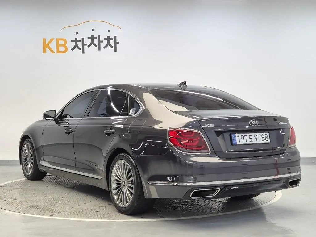 Kia K9 2020 photo 2