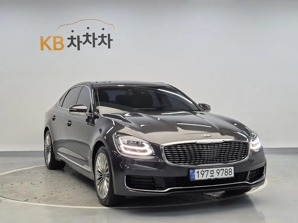 Kia K9 2020 photo 4