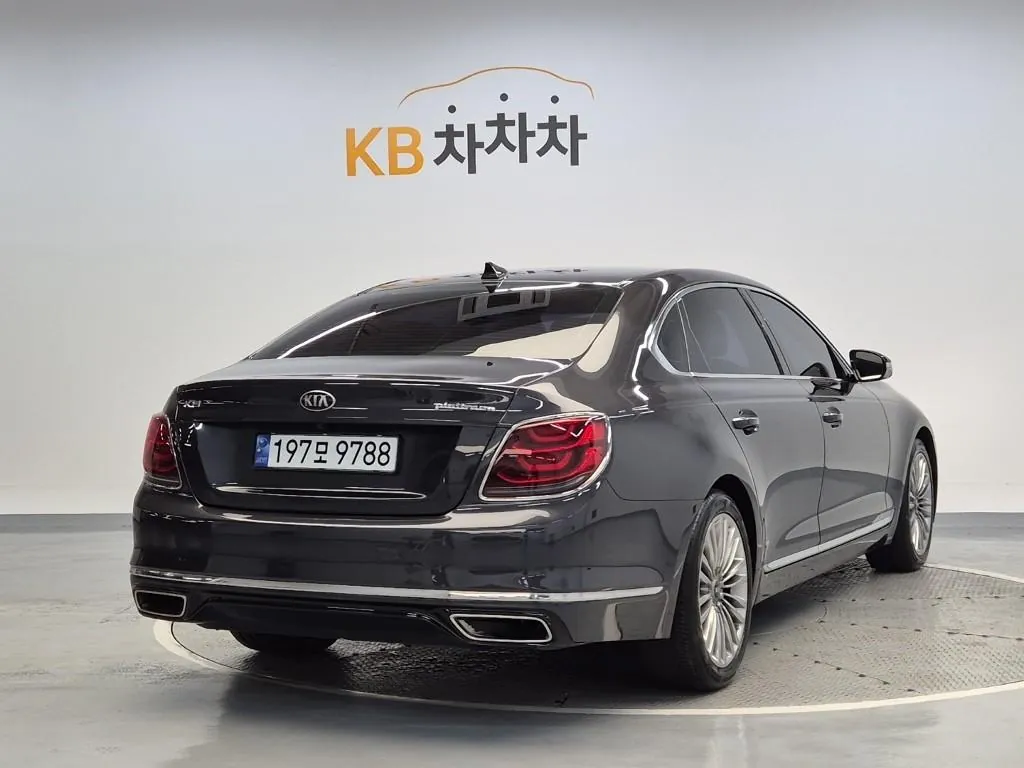 Kia K9 2020 photo 3