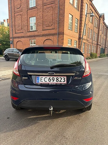 Ford Fiesta 2014 photo 3