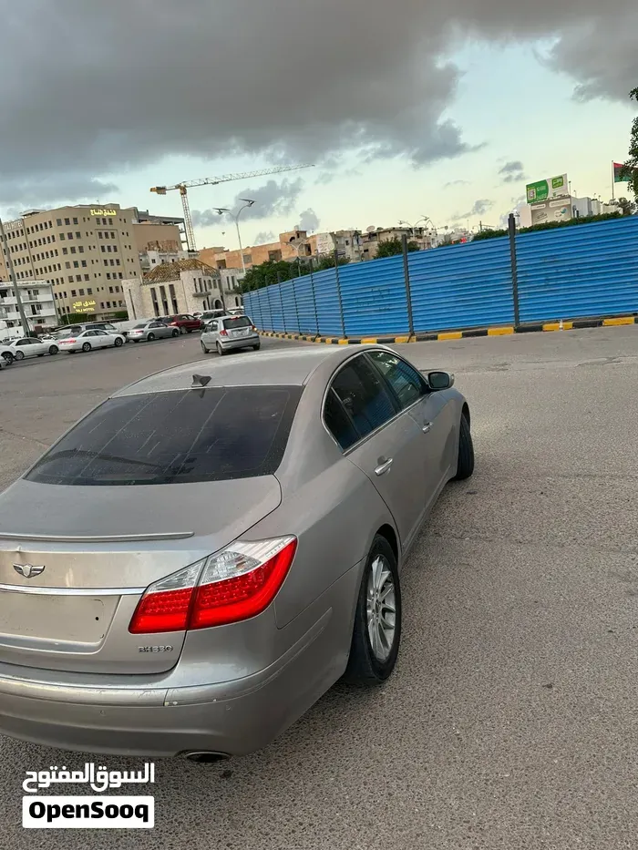 Genesis Sonata 2009 photo 2