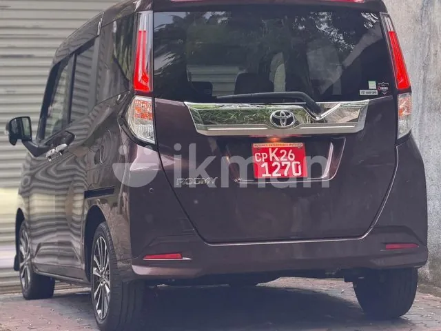 Toyota Roomy 2024 photo 2