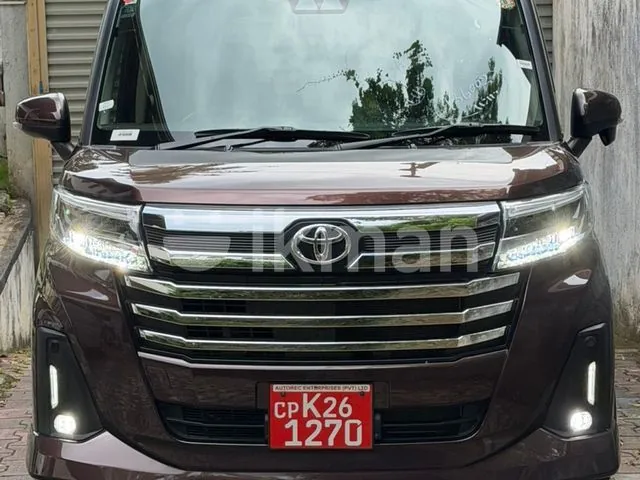 Toyota Roomy 2024 photo 3