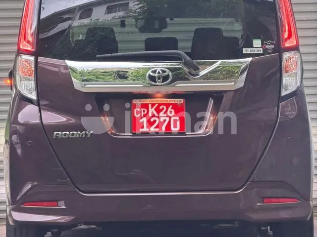 Toyota Roomy 2024 photo 4