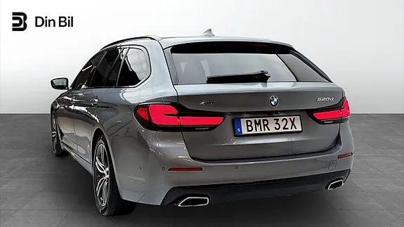 BMW 520 2022 photo 3