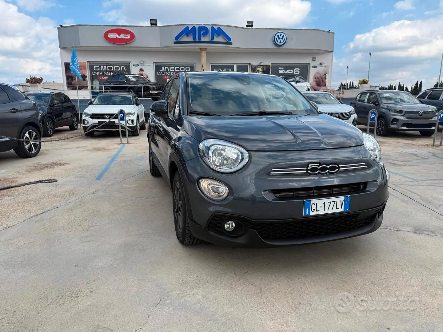 Fiat 500X