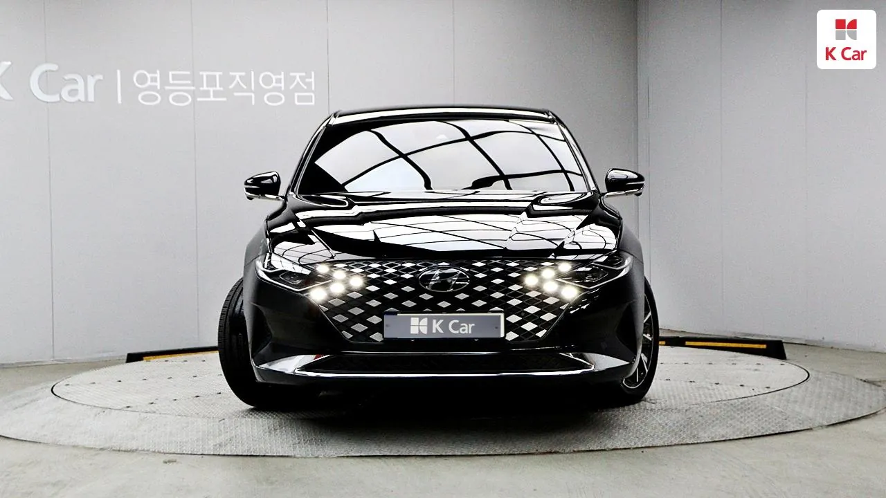 Hyundai Grandeur 2022 photo 3