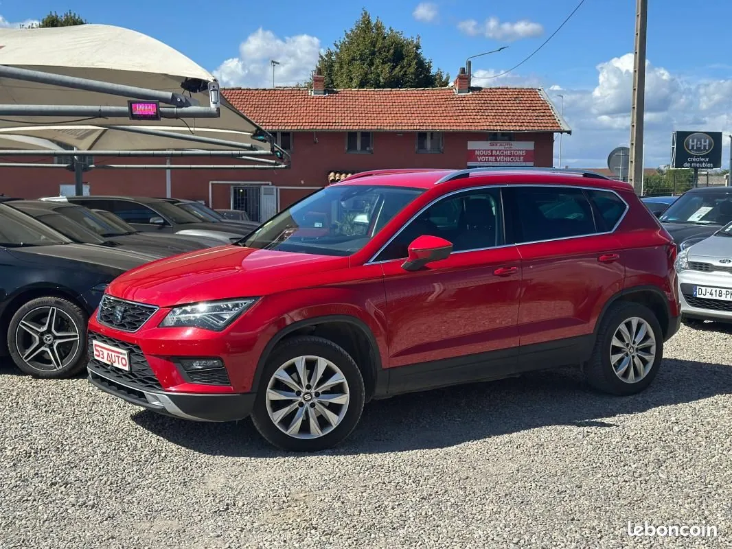 Seat Ateca 2019 photo 3