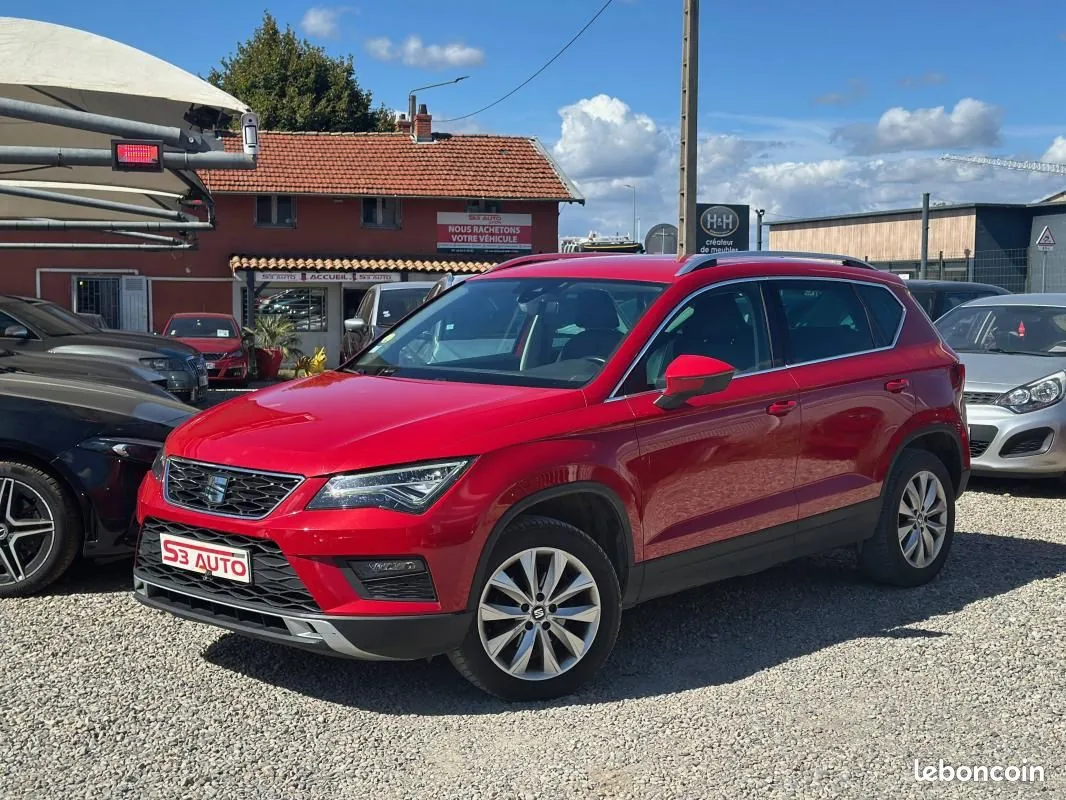 Seat Ateca 2019 photo 2