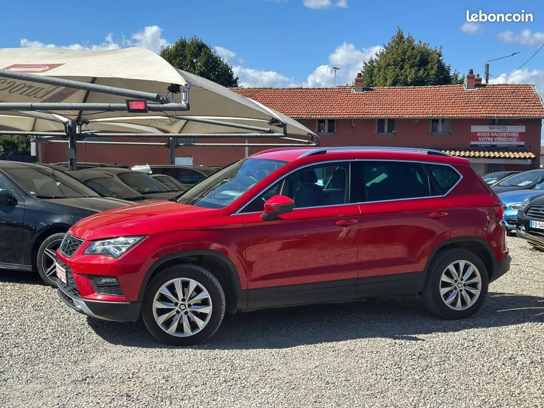 Seat Ateca 2019 photo 4