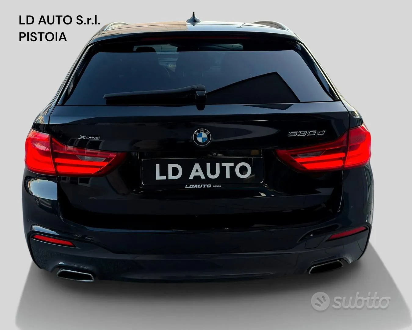 BMW 530D 2018 photo 4