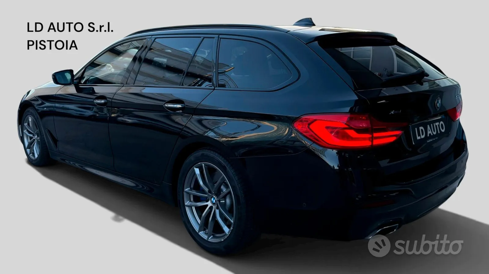 BMW 530D 2018 photo 3