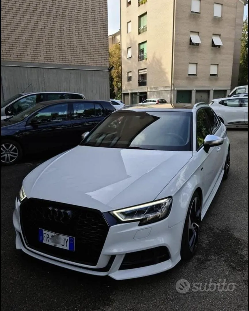 Audi A3 2017 photo 3