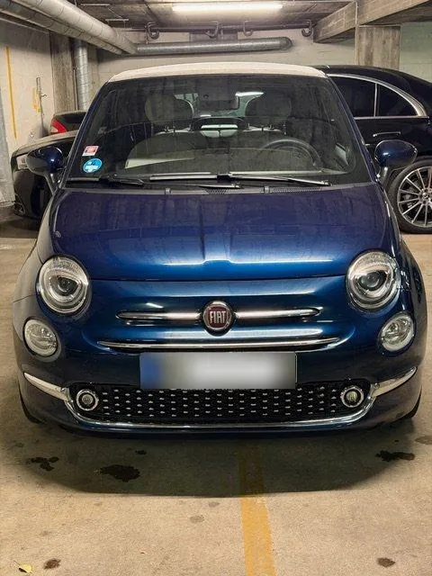 Fiat 500C Cabrio