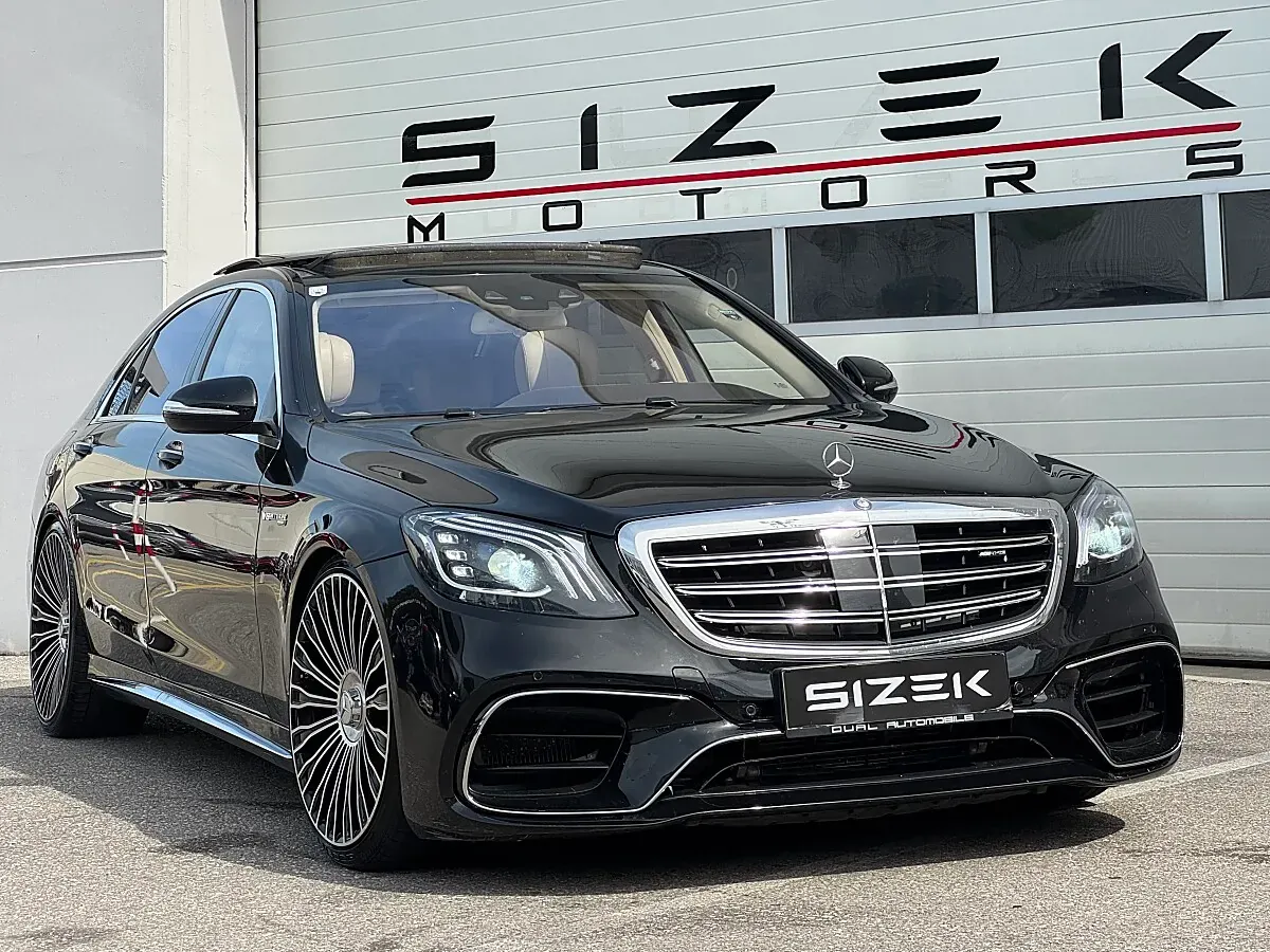 Mercedes-Benz S-Class 2014 photo 2