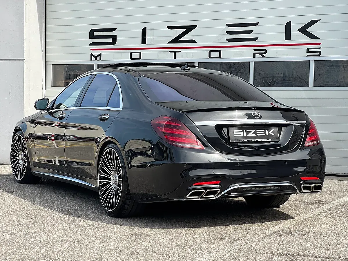 Mercedes-Benz S-Class 2014 photo 3