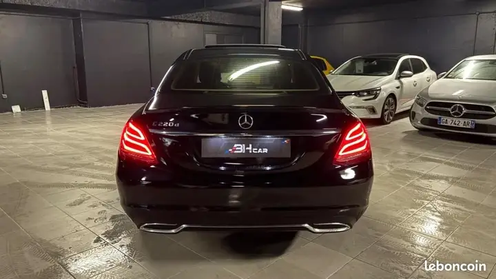 Mercedes-Benz C-Class 2018 photo 4