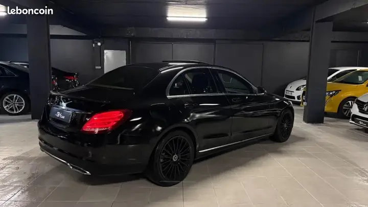 Mercedes-Benz C-Class 2018 photo 2