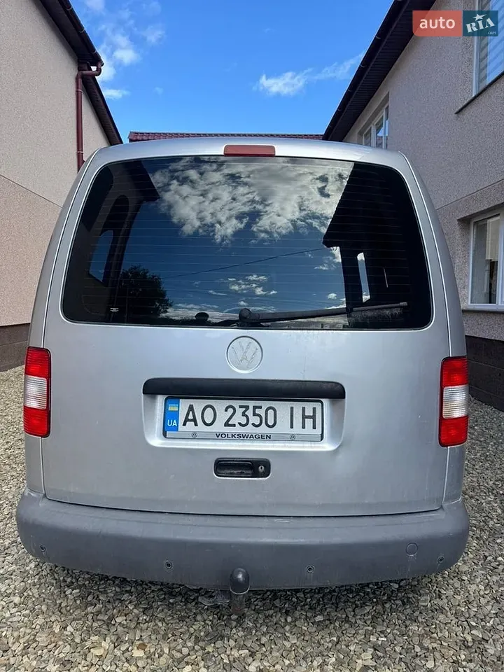 Volkswagen Caddy 2010 photo 4