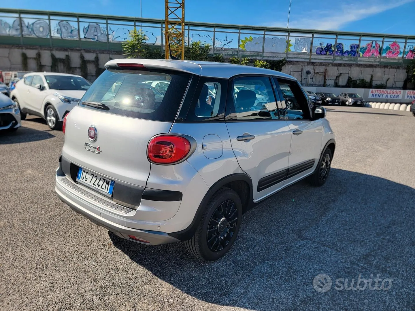 Fiat 500L 2021 photo 3